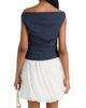 SIMKHAI Women's Salina Two-Tone Off-The-Shoulder Bubble Minidress - 5
