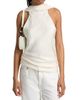 SIMKHAI Women's Samira Satin Cape Top - 3