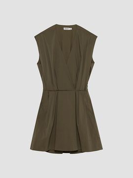 SIMKHAI Women's Sefi Cape Mini Dress