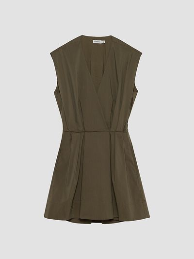 SIMKHAI Women's Sefi Cape Mini Dress