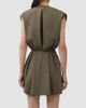 SIMKHAI Women's Sefi Cape Mini Dress - 3