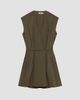 SIMKHAI Women's Sefi Cape Mini Dress - 5