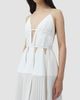 SIMKHAI Women's Selene Pleated Cotton Gown - 4