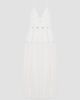 SIMKHAI Women's Selene Pleated Cotton Gown - 5