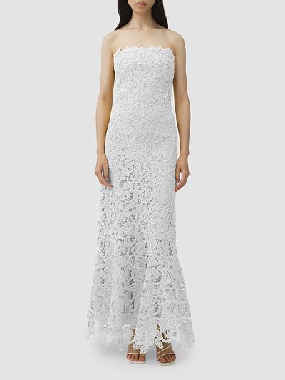 SIMKHAI Women's Sera Bustier Maxi Dress