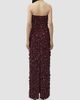 SIMKHAI Women's Serafina Embellished Strapless Column Gown - 2