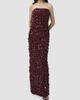 SIMKHAI Women's Serafina Embellished Strapless Column Gown - 3