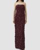 SIMKHAI Women's Serafina Embellished Strapless Column Gown - 5