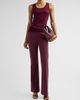 SIMKHAI Women's Serena Flared Pants - 2