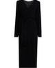 SIMKHAI Women's Skyla Cashmere-Blend Wrap Dress - 1