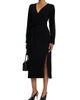 SIMKHAI Women's Skyla Cashmere-Blend Wrap Dress - 3