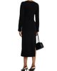 SIMKHAI Women's Skyla Cashmere-Blend Wrap Dress - 4