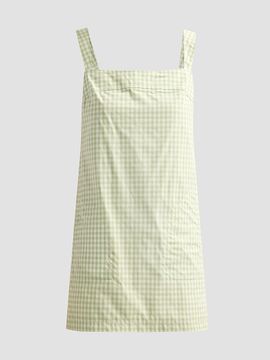 SIMKHAI Women's Sloan Gingham Mini Dress