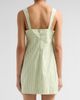 SIMKHAI Women's Sloan Gingham Mini Dress - 3