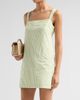 SIMKHAI Women's Sloan Gingham Mini Dress - 4