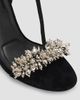 SIMKHAI Women's Stacey 95MM Embellished Satin Sandals - 5
