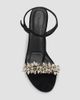 SIMKHAI Women's Stacey 95MM Embellished Satin Sandals - 6