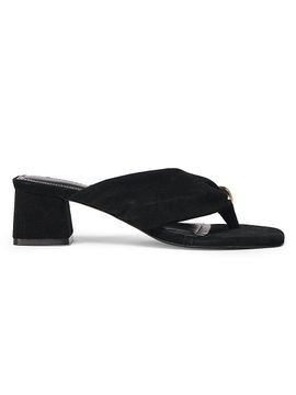 SIMKHAI Women's Stella 50MM Suede Sandals