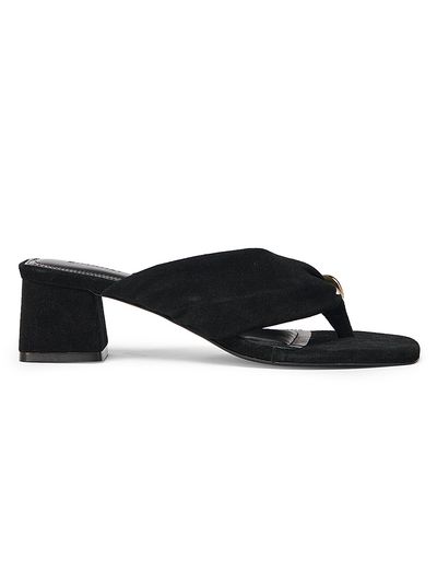 SIMKHAI Women's Stella 50MM Suede Sandals