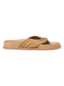 SIMKHAI Women's Stella Suede Sport Sandals