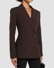 SIMKHAI Women's Surabhi Hourglass Blazer - 4