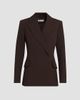 SIMKHAI Women's Surabhi Hourglass Blazer - 6