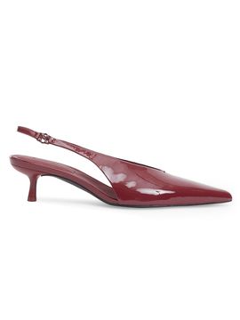 SIMKHAI Women's Sylvie 45MM Patent Leather Slingback Pumps