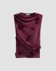 SIMKHAI Women's Tessa Floral Appliqué Top - 6