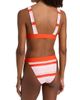 SIMKHAI Women's Tillie Striped Triangle Bikini Top - 5