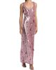 SIMKHAI Women's Tindra Sequin & Paillette Gown - 2