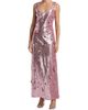 SIMKHAI Women's Tindra Sequin & Paillette Gown - 3