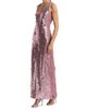 SIMKHAI Women's Tindra Sequin & Paillette Gown - 4