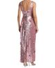 SIMKHAI Women's Tindra Sequin & Paillette Gown - 5