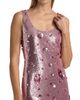 SIMKHAI Women's Tindra Sequin & Paillette Gown - 6
