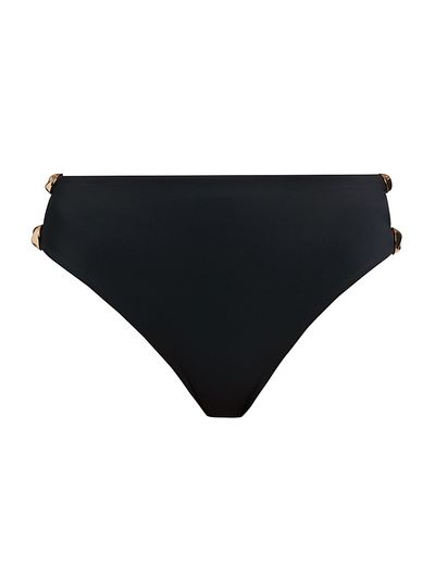 SIMKHAI Women's Tyas High-Waist Bikini Bottom
