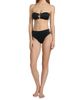 SIMKHAI Women's Tyas High-Waist Bikini Bottom - 2