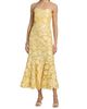 SIMKHAI Women's Valletta Strapless Midi-Dress - 3