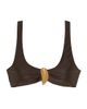 SIMKHAI Women's Veyra Shell Bikini Top - 1