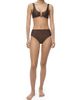 SIMKHAI Women's Veyra Shell Bikini Top - 2