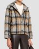 SIMKHAI Women's Virelle Plaid Jacket - 5