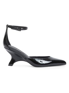 SIMKHAI Women's Vixen 75MM Patent Leather Pumps