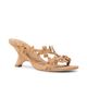 SIMKHAI Women's Willow 75MM Flower-Appliqué Suede Sandals - 2