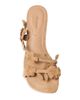 SIMKHAI Women's Willow 75MM Flower-Appliqué Suede Sandals - 3