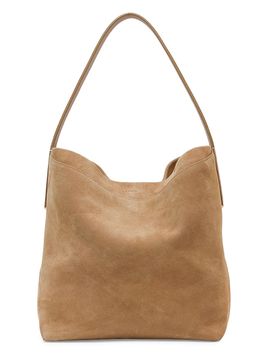 SIMKHAI Women's Wynn Large Suede Bucket Bag