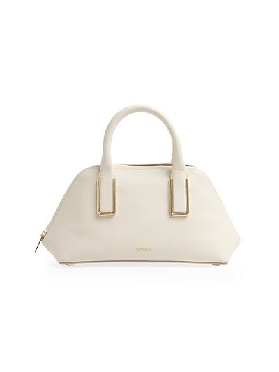 SIMKHAI Women's Wynn Leather Top Handle Bag