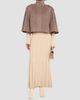 SIMKHAI Women's Yara Wool-Blend Cape Jacket - 2
