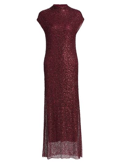 jonathan simkhai cocktail dress NWT $595 JONATHAN SIMKHAI Mallory Metallic Animal-Print Cocktail Dress Sz 4
