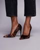 SIMMI Shoes Simmi London Alez heeled stiletto pumps in leopard print-Multi - 1