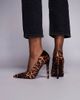 SIMMI Shoes Simmi London Alez heeled stiletto pumps in leopard print-Multi - 4