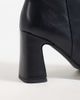 SIMMI Shoes Simmi London Buck block heeled knee boots in black - 4